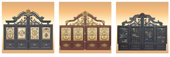 铝国王铝艺大门